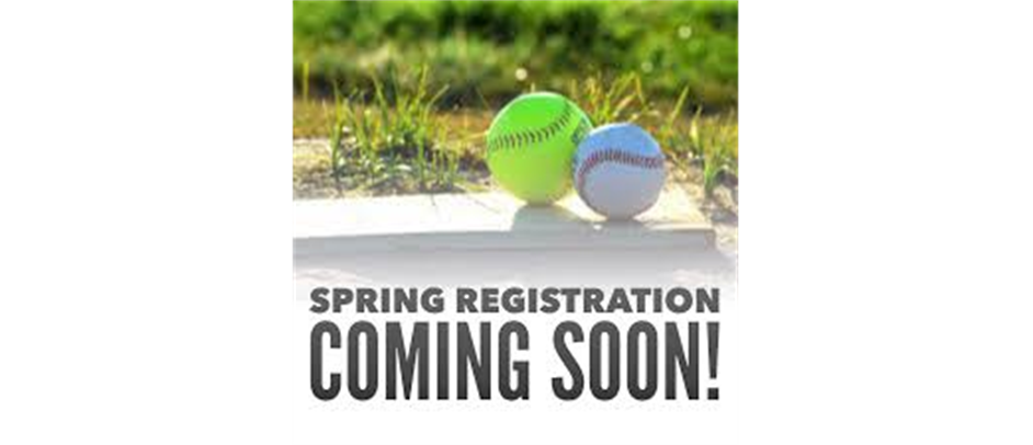 Spring Registration Opening In January