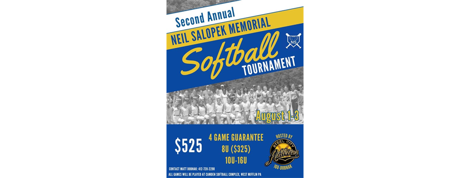 Neil Salopek Tournament